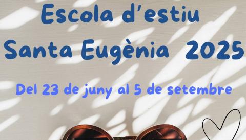 Escola d’estiu Santa Eugènia 2025