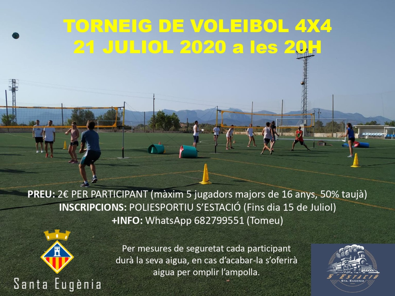 TORNEIG DE VOLEIBOL 4x4