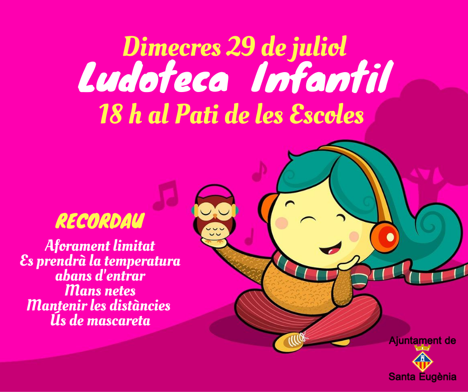 LUDOTECA INFANTIL