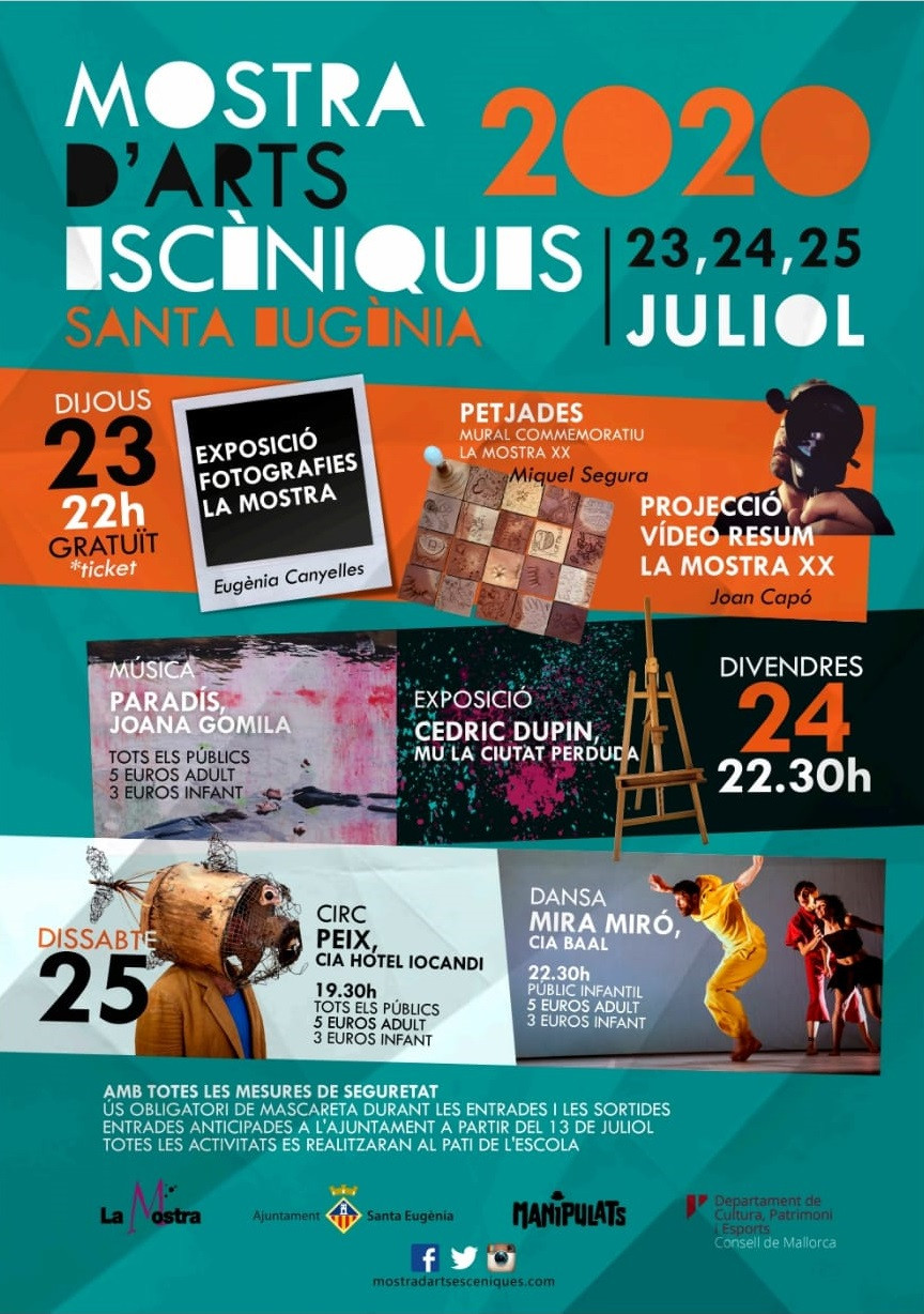 Mostra d'Arts Escèniques 2020