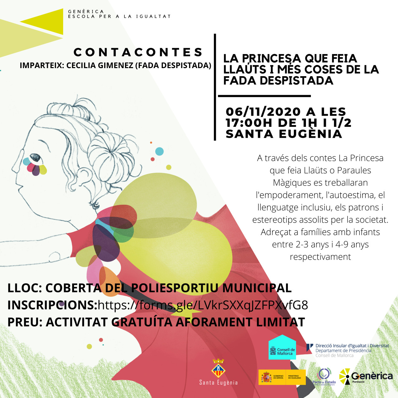 Contacontes: 'La Princesa que feia Llaüts' i 'Coses de la Fada despistada'