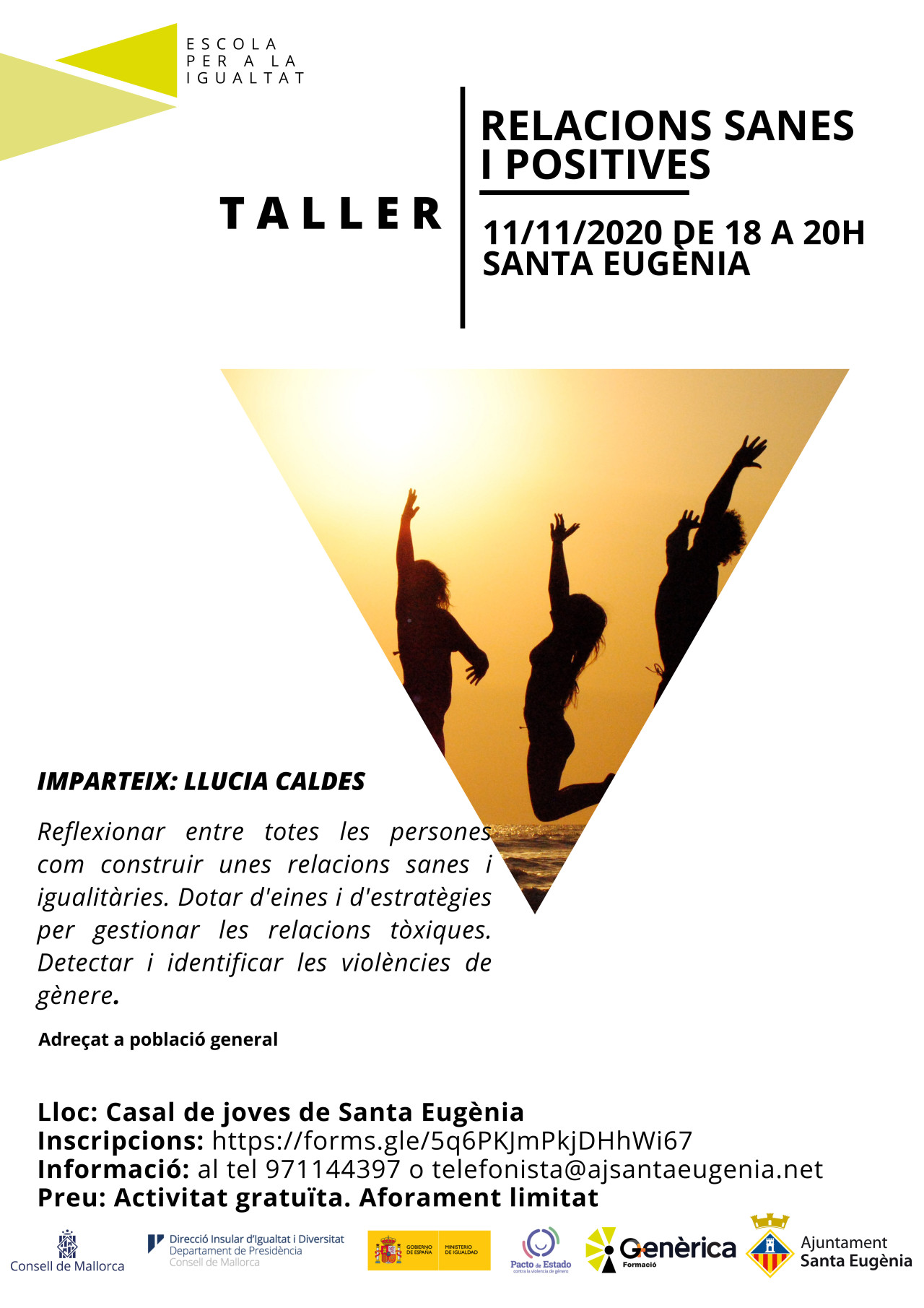 Taller: 'Relacions Sanes i Positives'