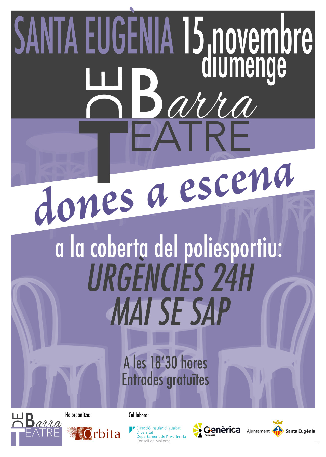 TEATRE DE BARRA "DONES A ESCENA"
