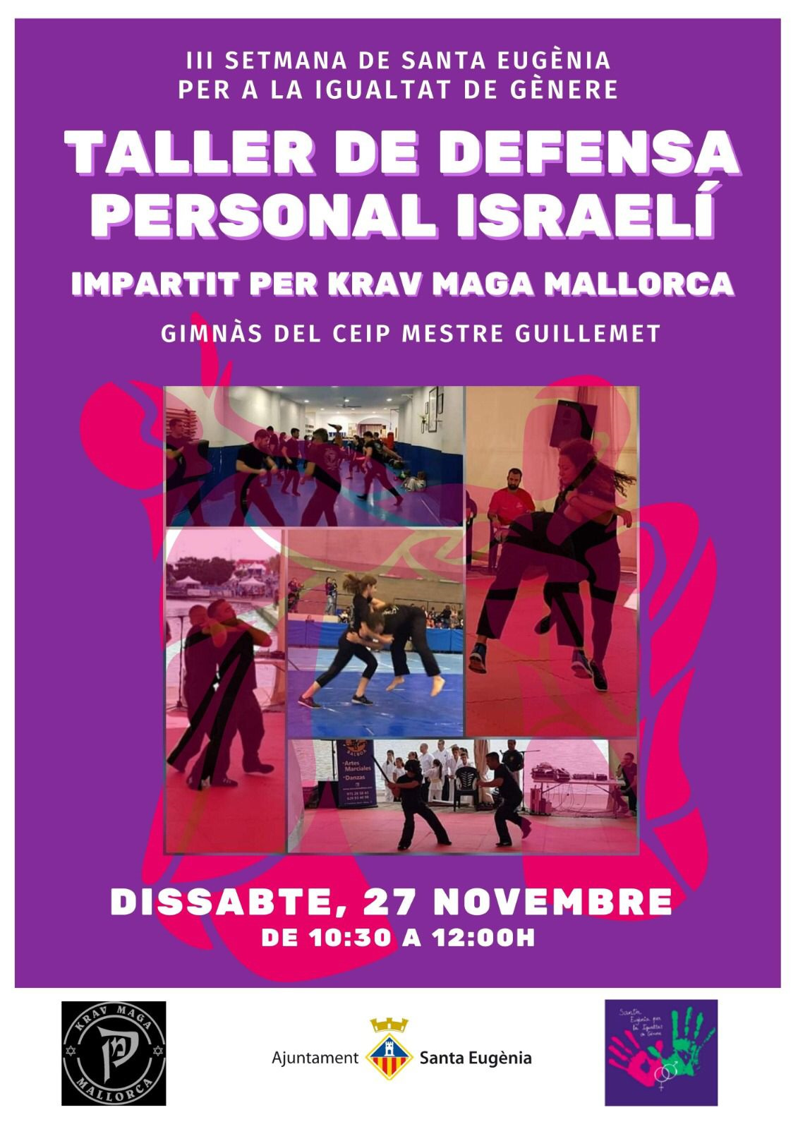 Taller de defensa personal israelí