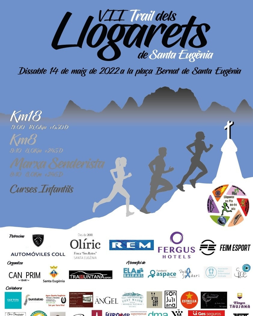 VII TRAIL DELS LLOGARETS DE SANTA EUGÈNIA