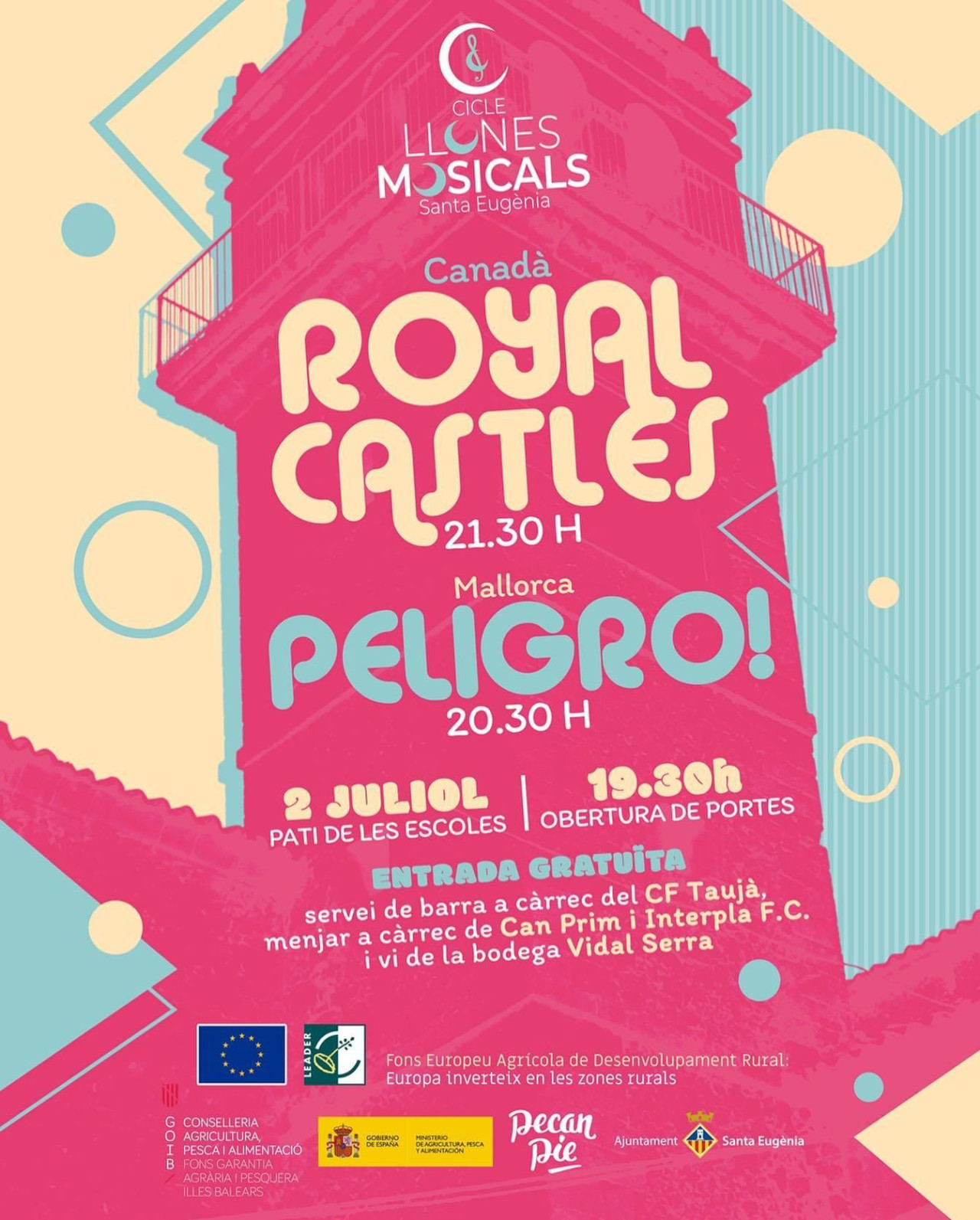 Cicle Llunes Musicals a Santa Eugènia