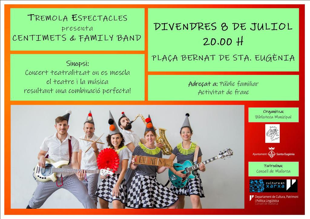 Centimets&Family Band