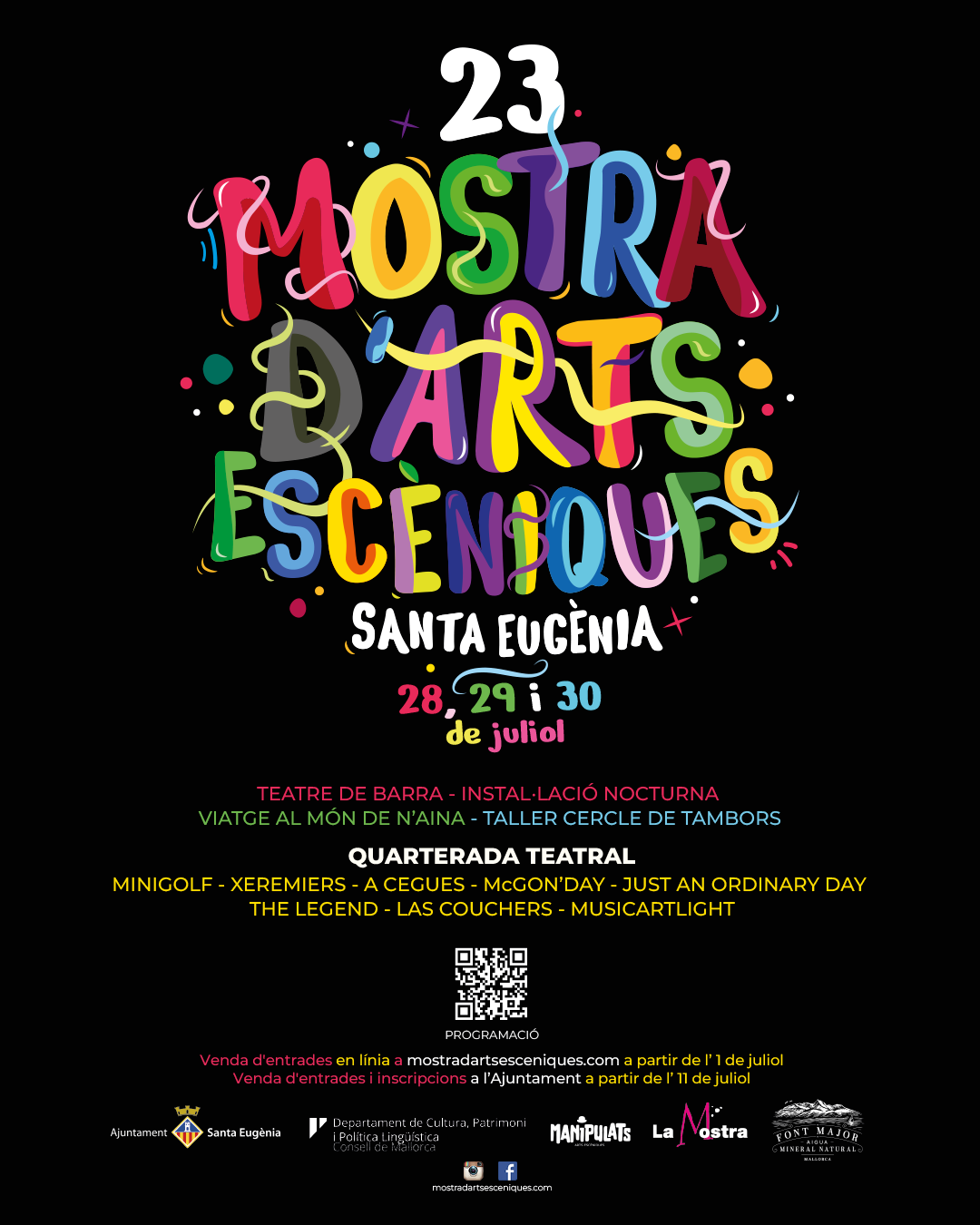 Mostra d'Arts Escèniques de Santa Eugènia