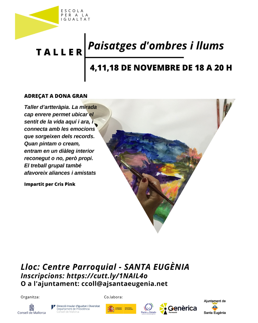 Taller Paisatges d'ombres i llums