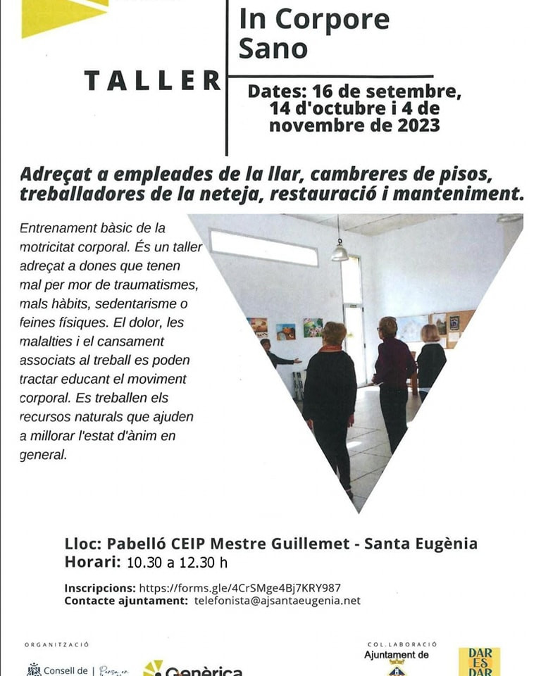 Taller In Corpore Sano