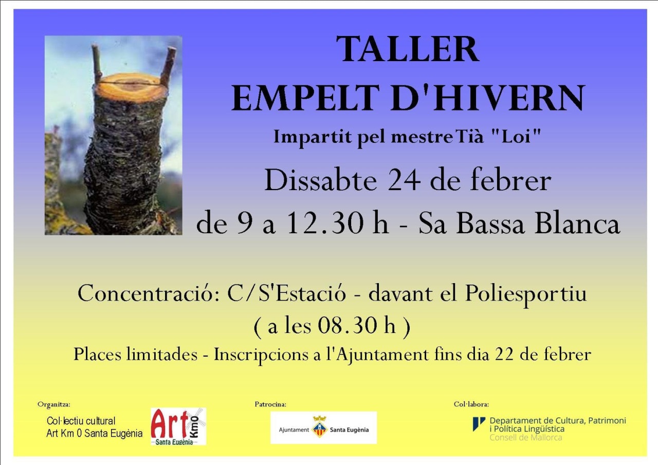 Descobreix l'art de l'Empelt d'hivern 