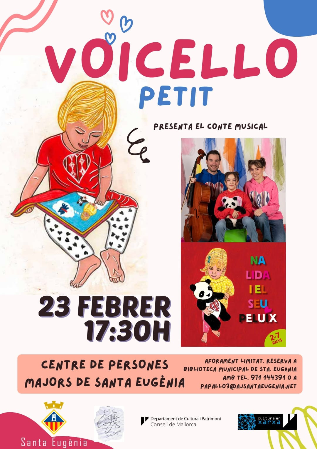 Conte musical "Na Lida i el seu peluix"