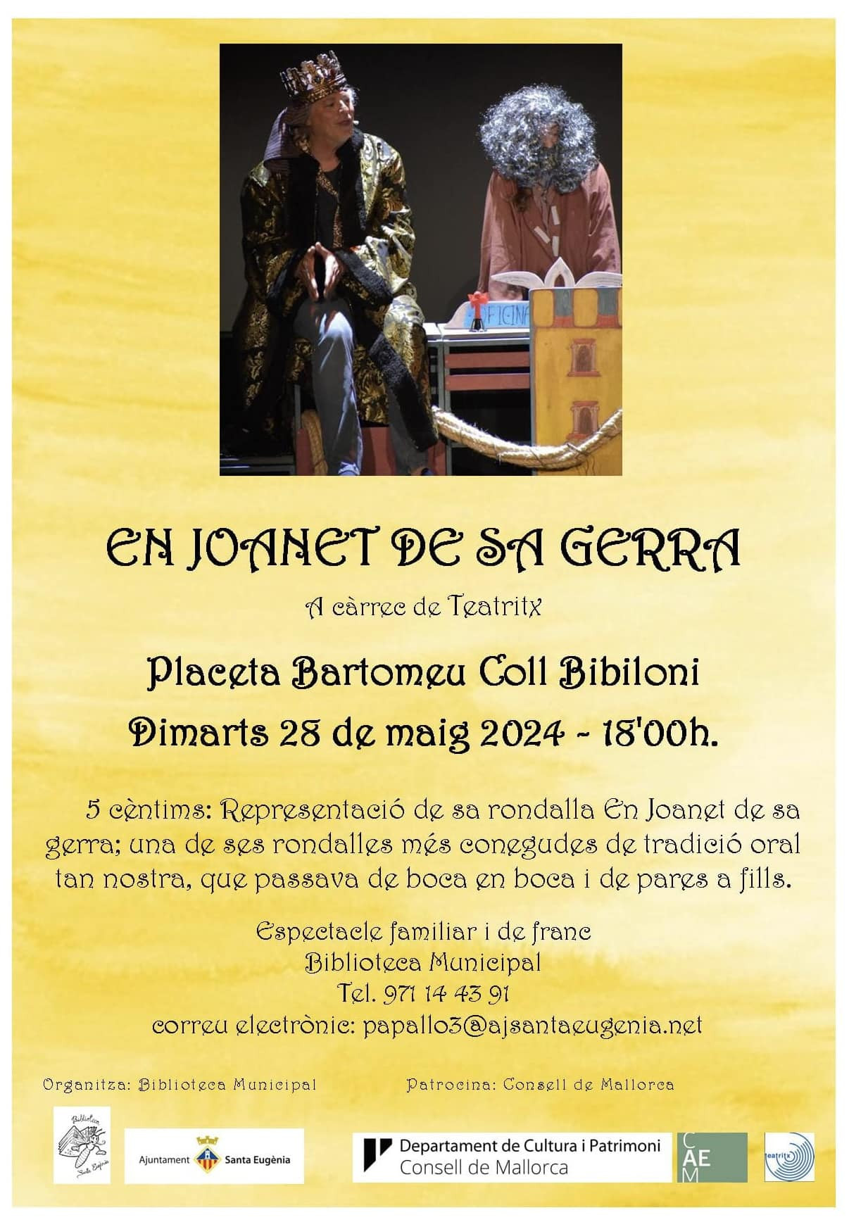 En Joanet de sa gerra