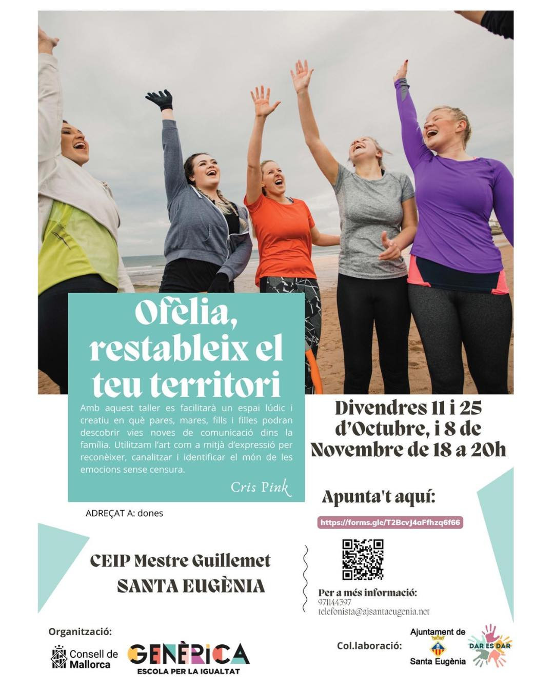 Ofèlia, restableix el teu territori