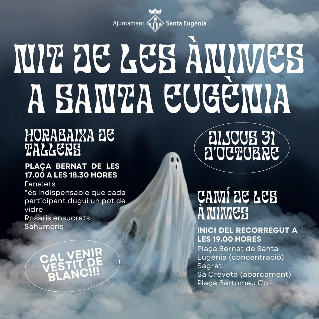 Nit de les Ànimes a Santa Eugènia