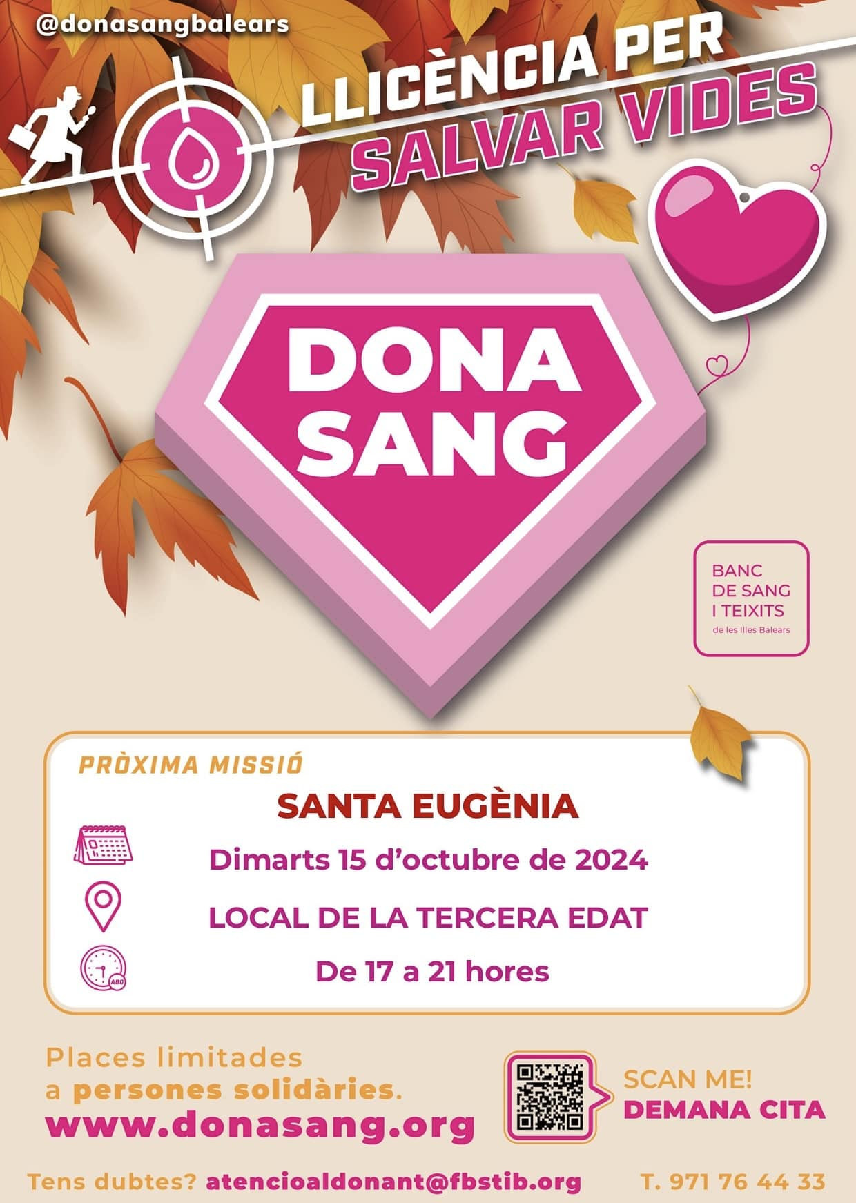 Campanya donació de sang