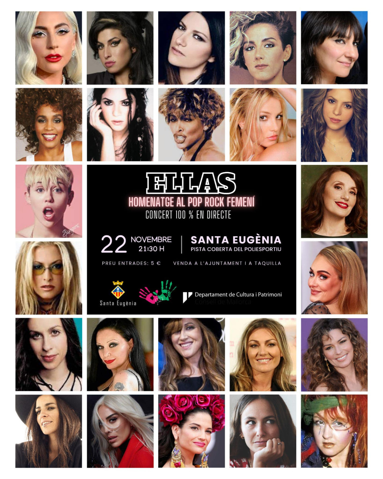 ELLAS: HOMENATGE AL POP ROCK FEMENÍ
