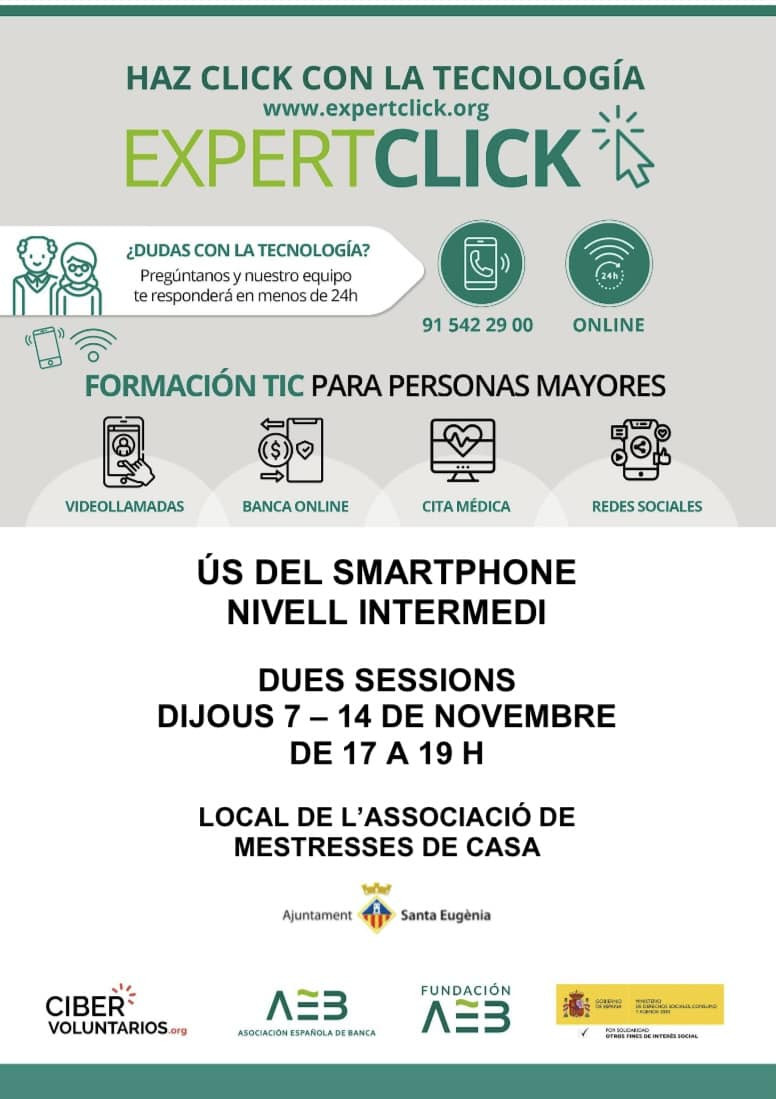 Fes clic amb la tecnologia