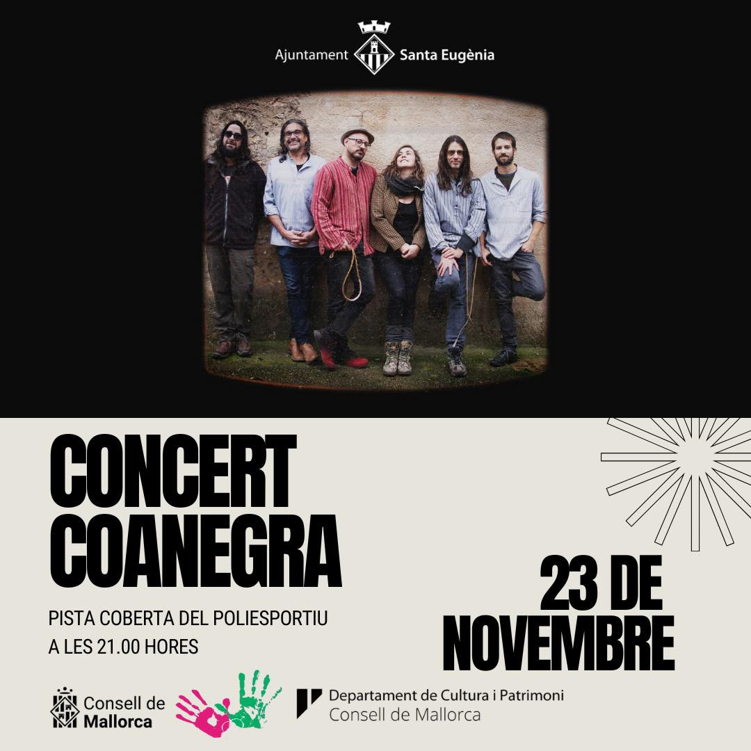 CONCERT DE PRESENTACIÓ DEL DISC 'ADESIARA' DE COANEGRA