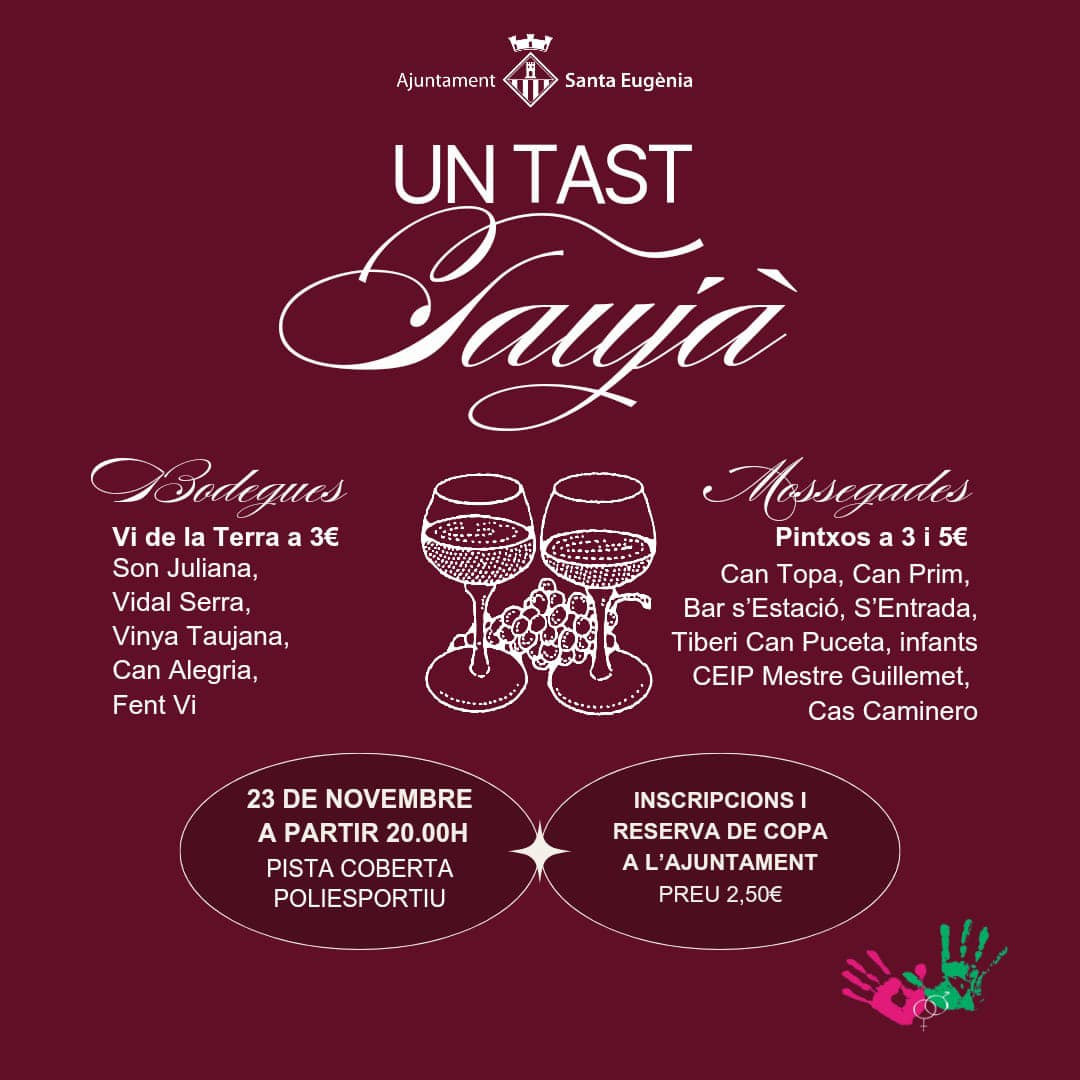 Tast taujà 