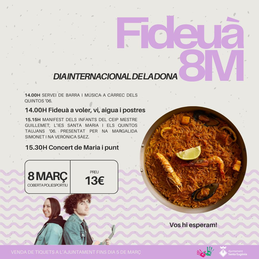 Fideuà 8M