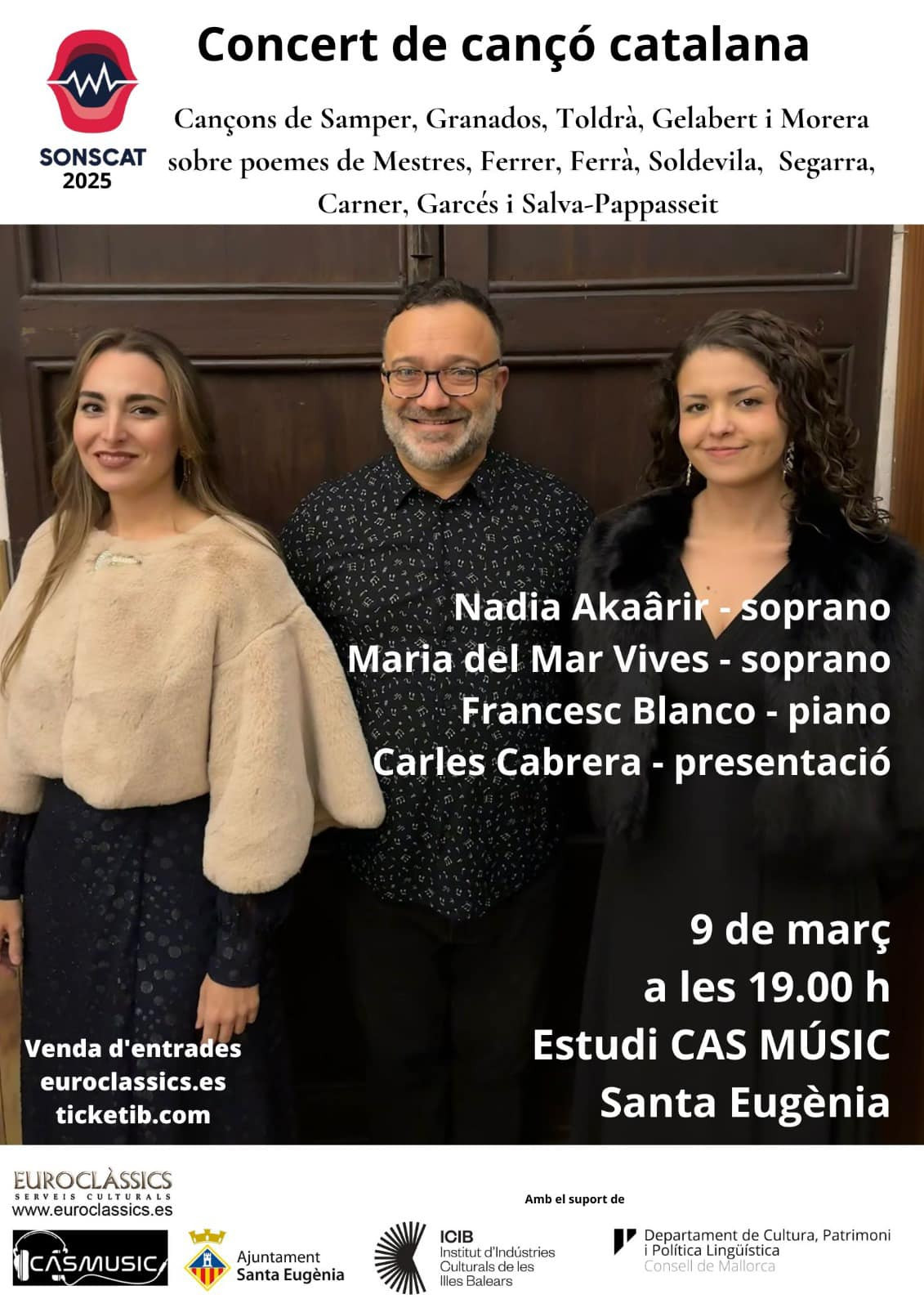 Concert de cançó catalana