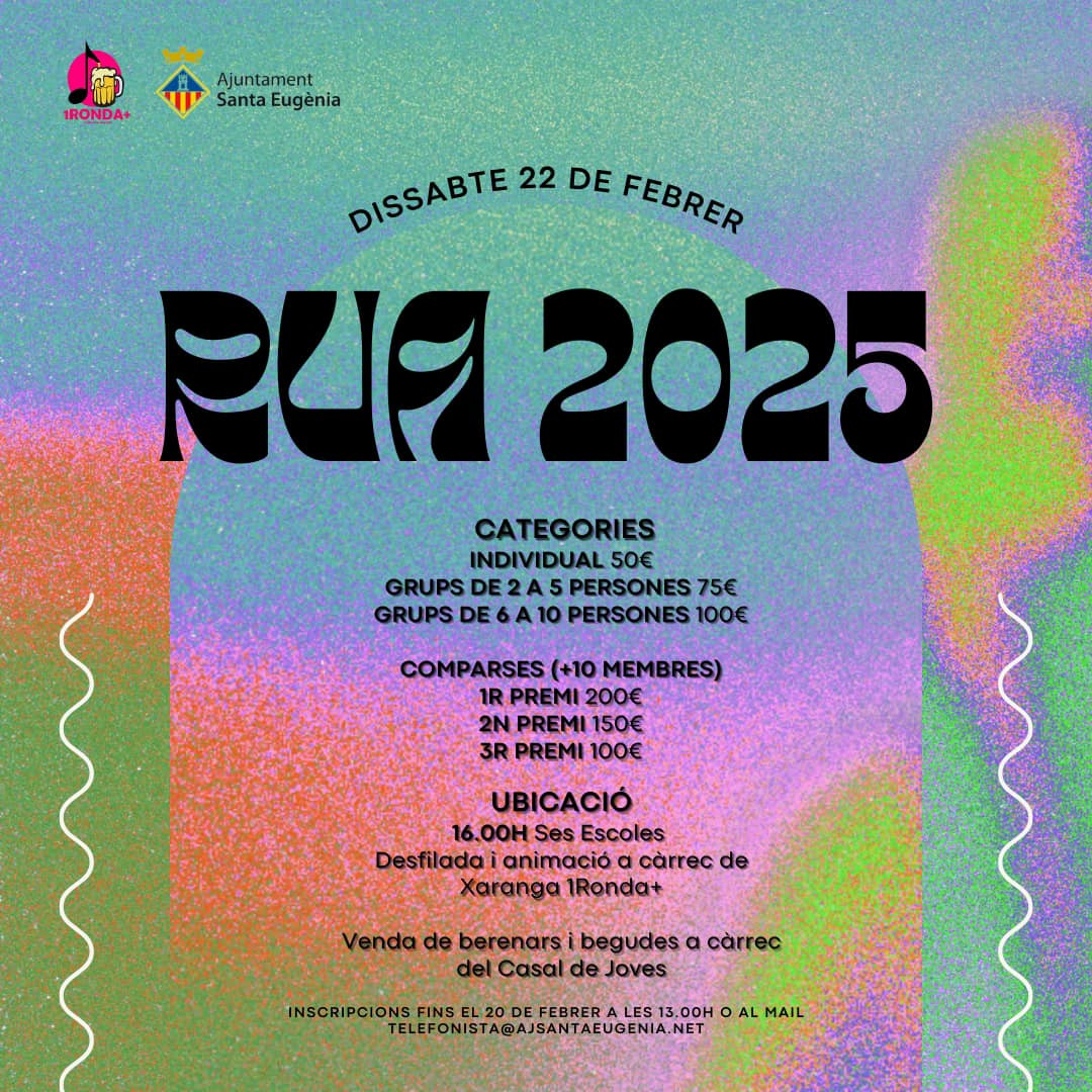 Rua Santa Eugènia 2025