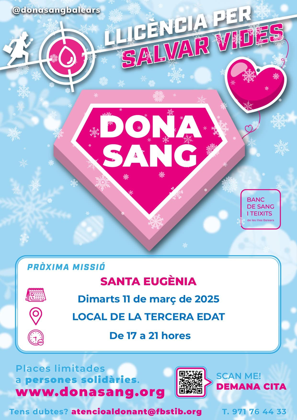 Campanya donació de sang