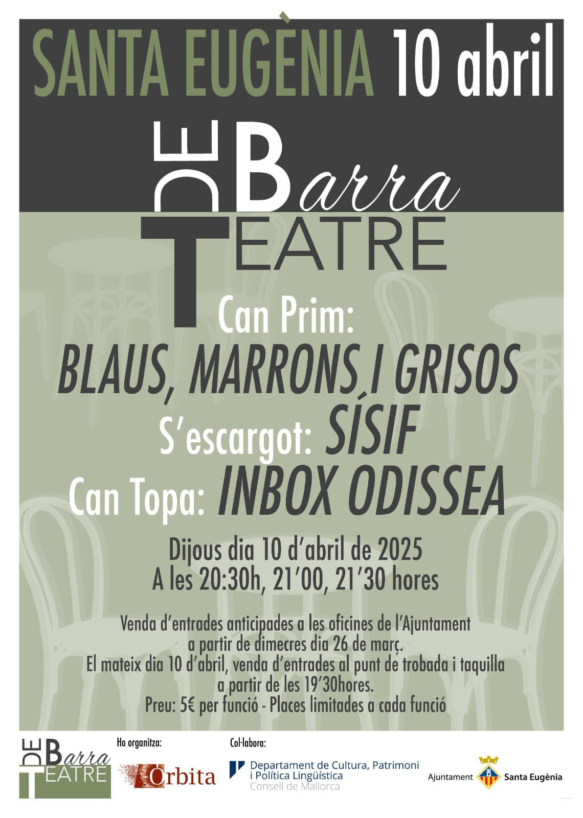 TEATRE DE BARRA