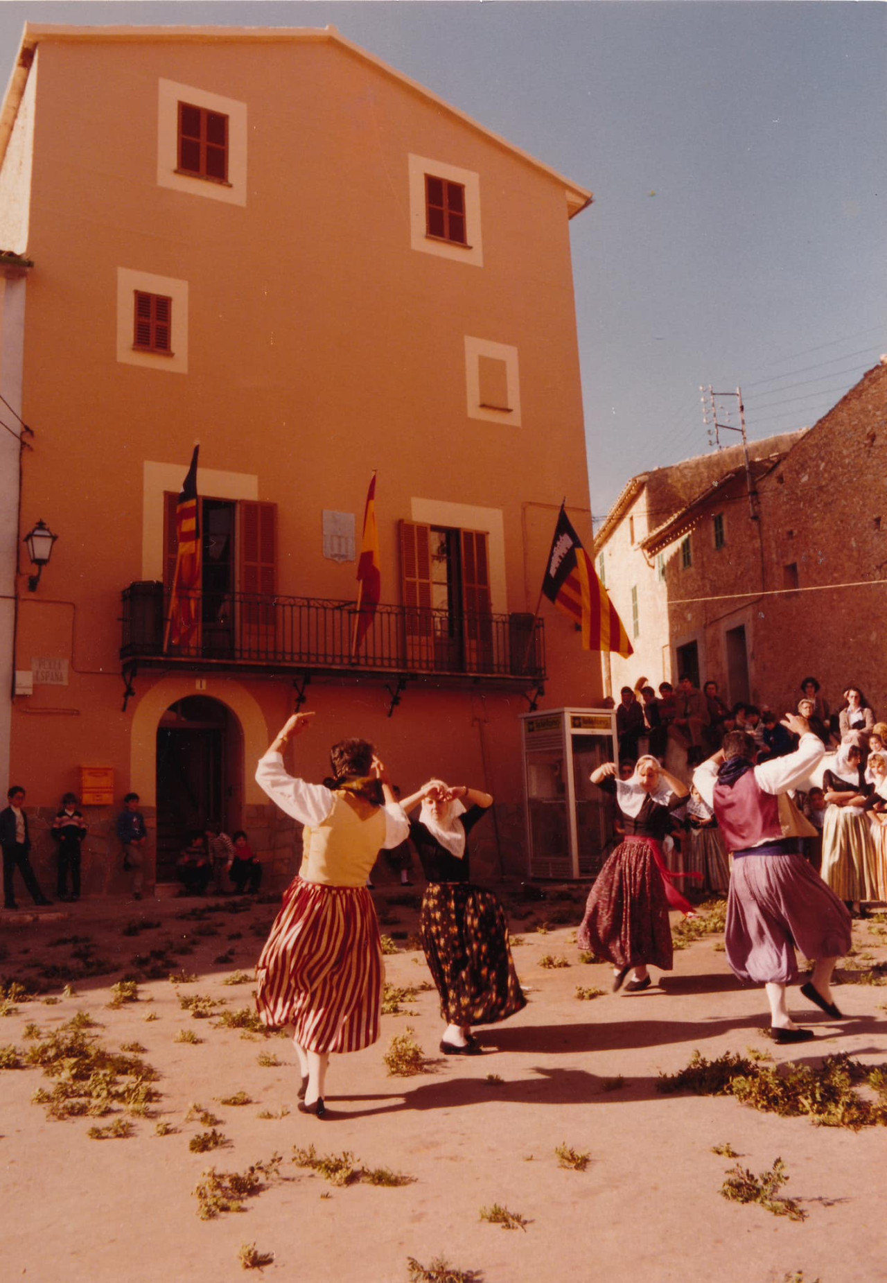 Inauguració de l'antic ajuntament 