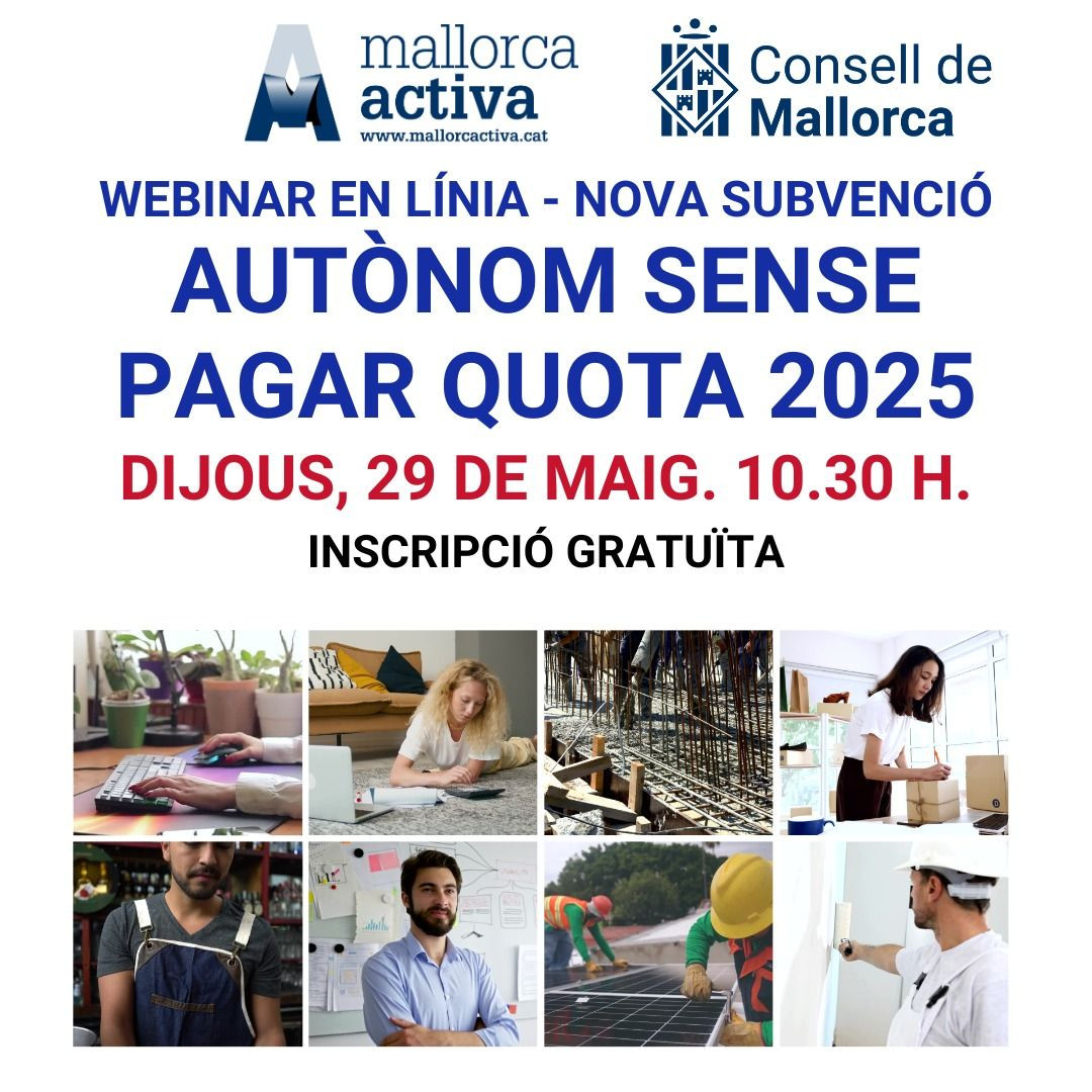 Nova quota zero d’autònoms 2025