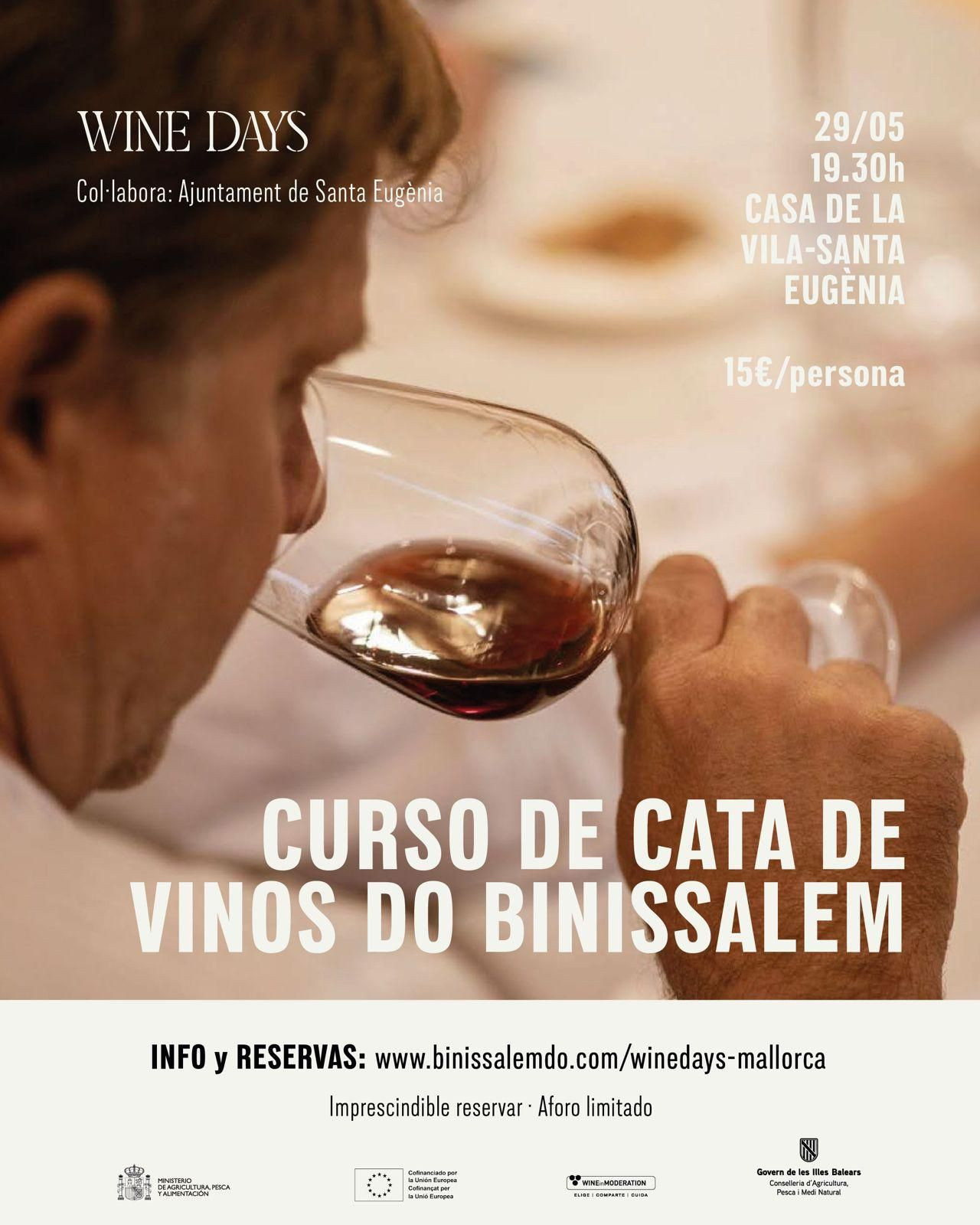 Curs de cata de vins