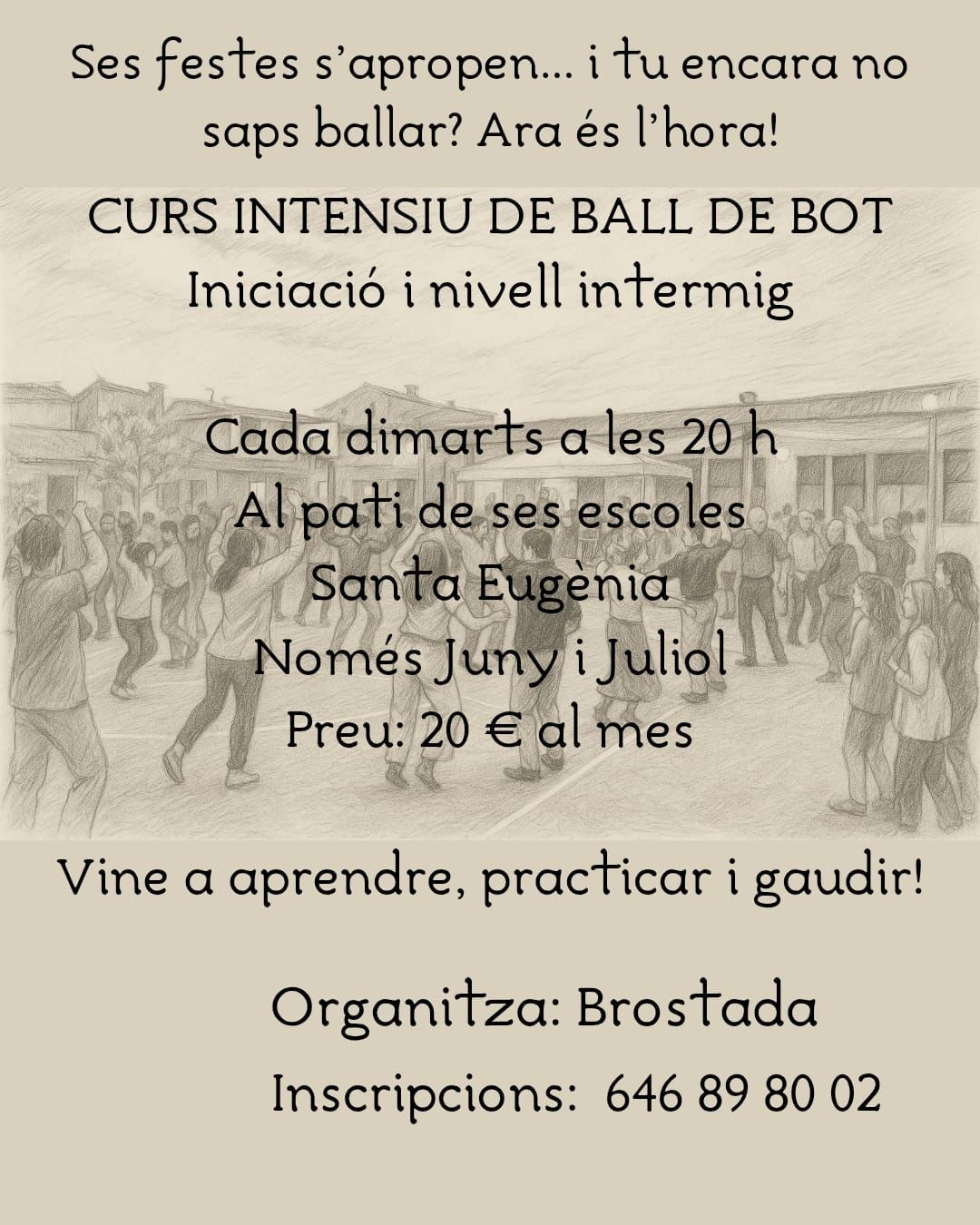 Curs intensiu de ball de bot