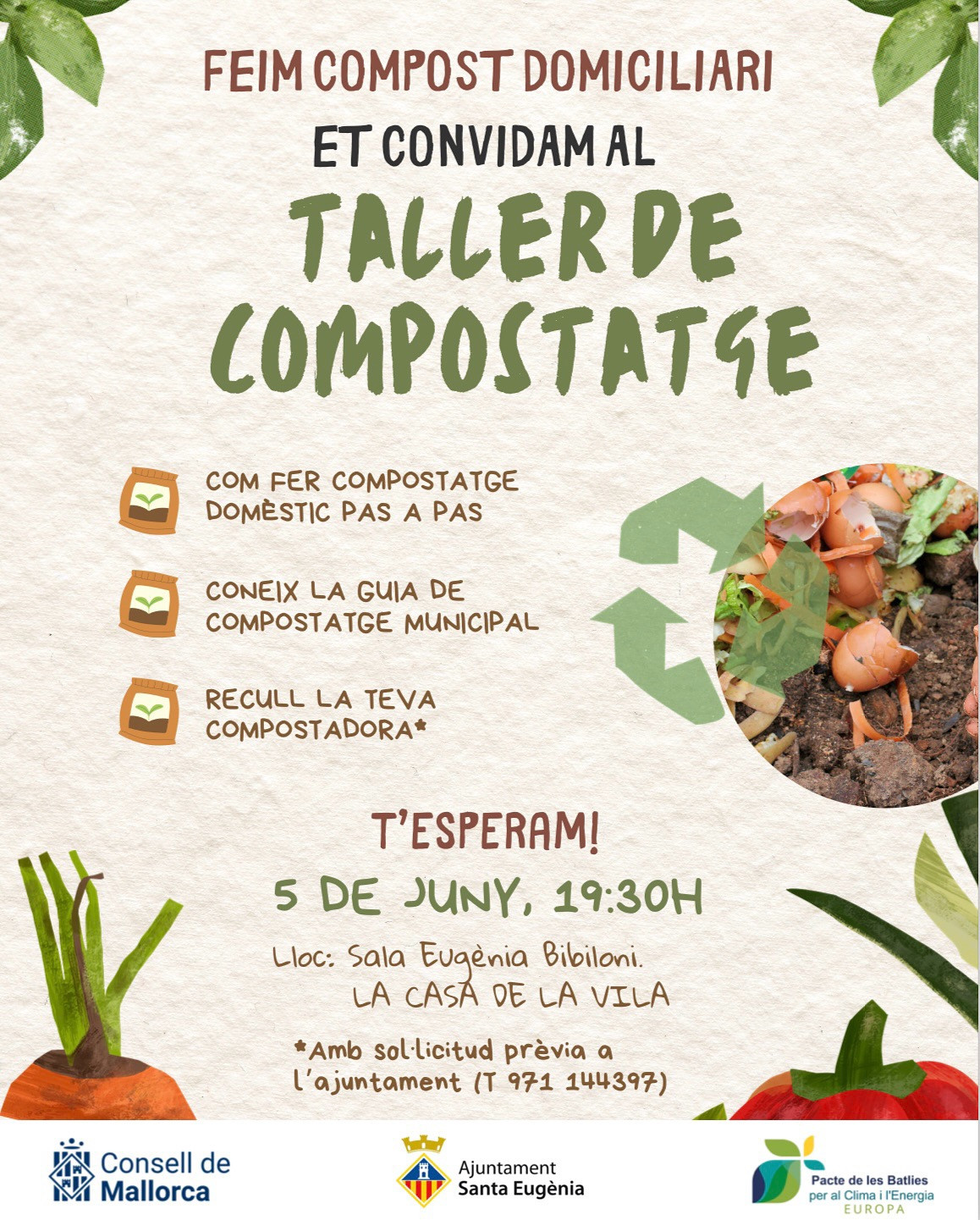 Taller de Compostatge
