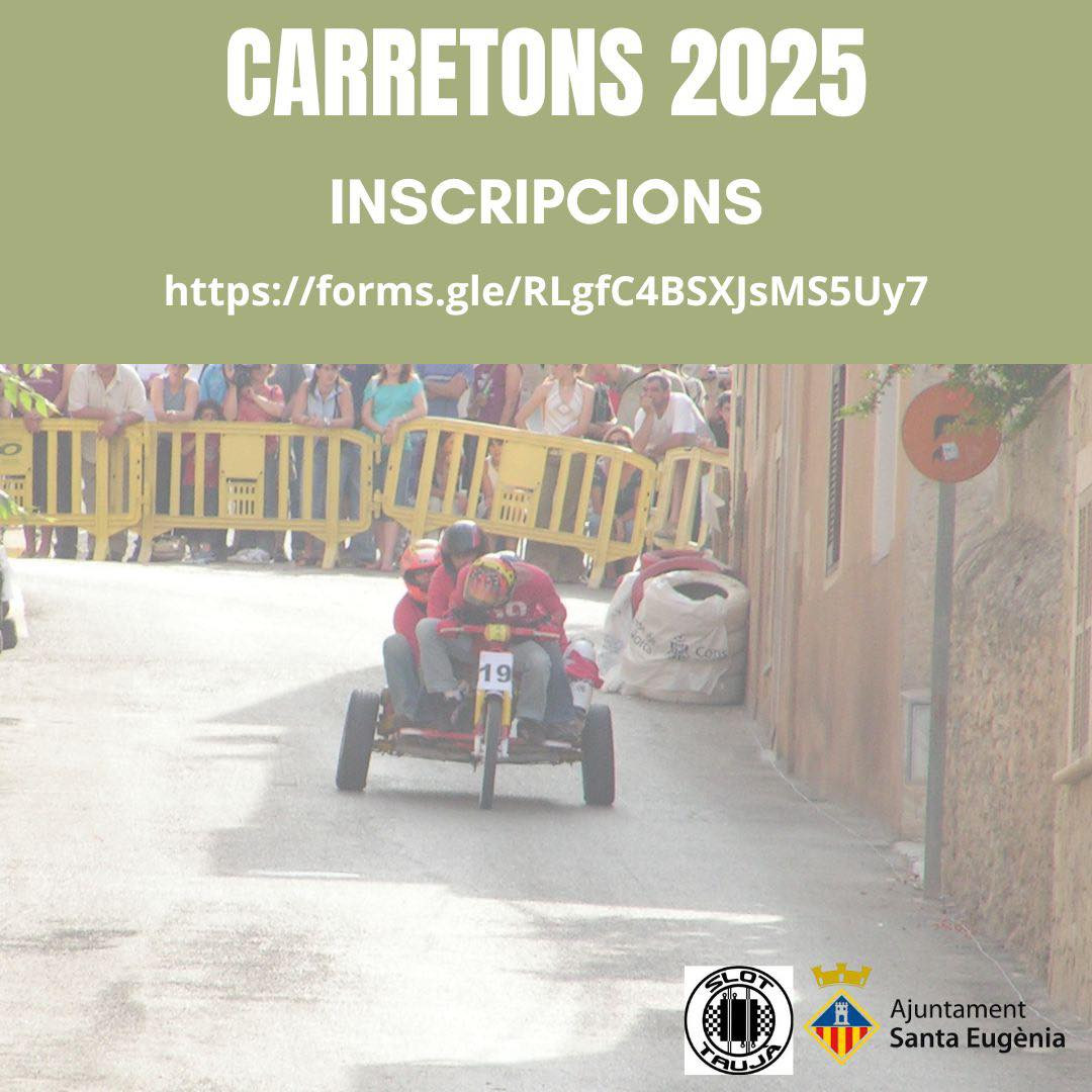 Carretons a Santa Eugènia