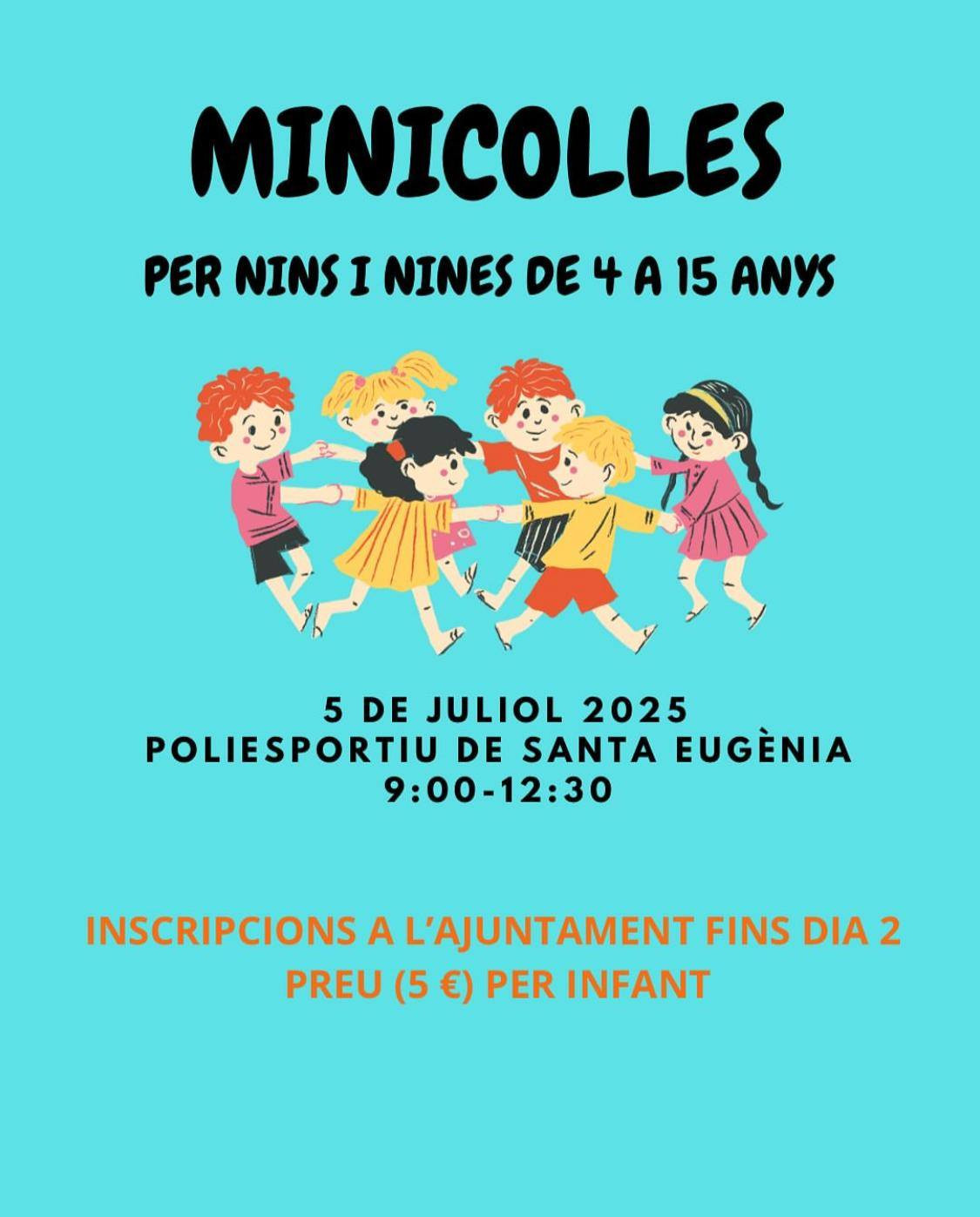 Mini colles 2025