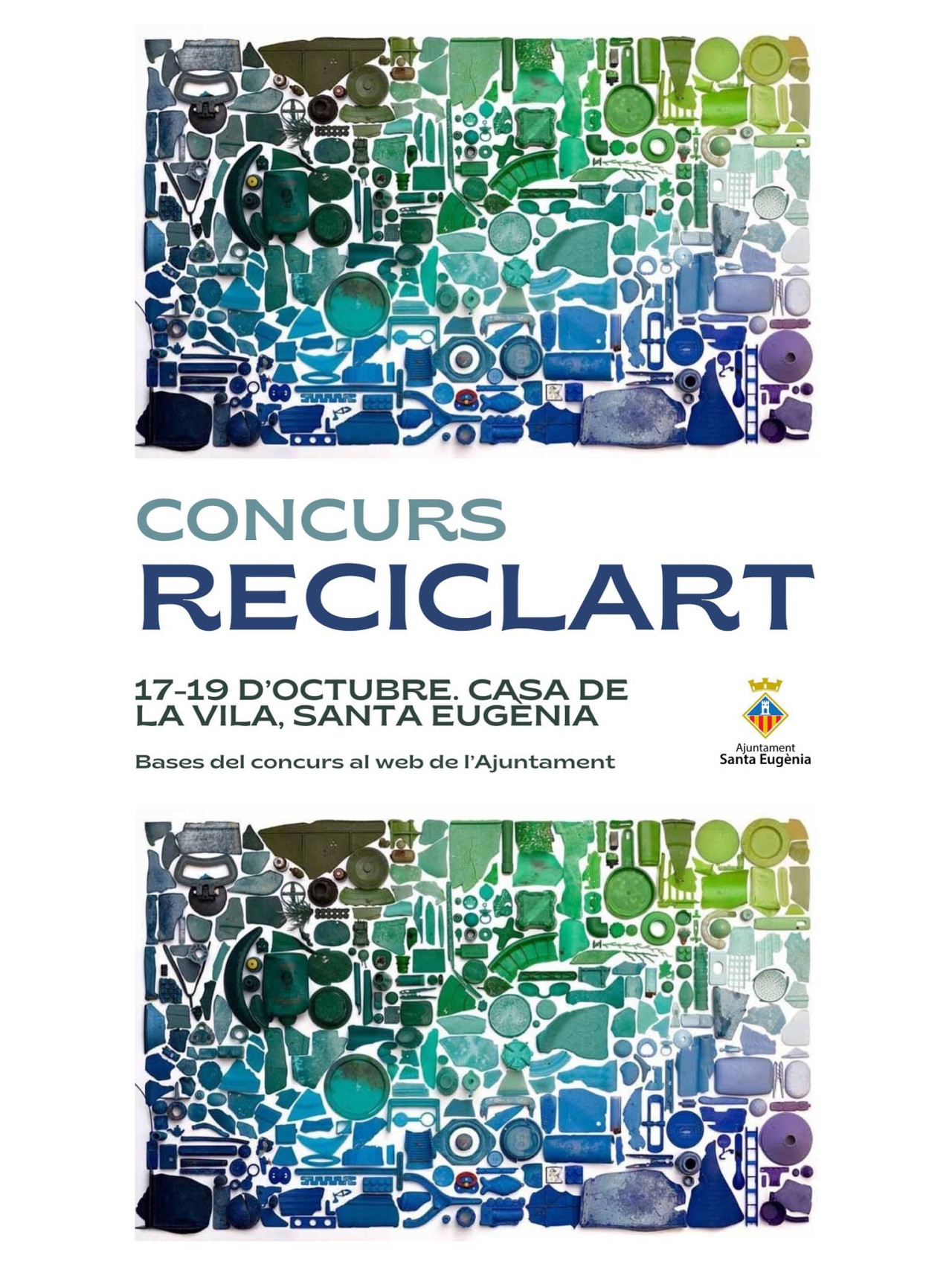 Concurs ReciclArt Santa Eugènia 2025