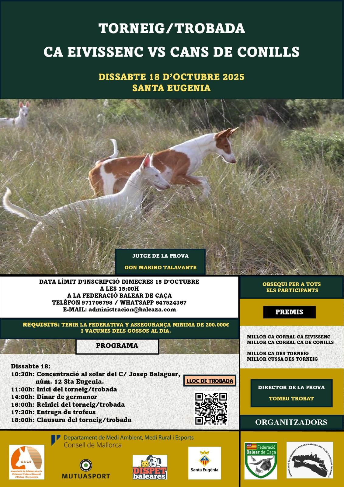Trobada de Ca Eivissenc i Cans de Conill 