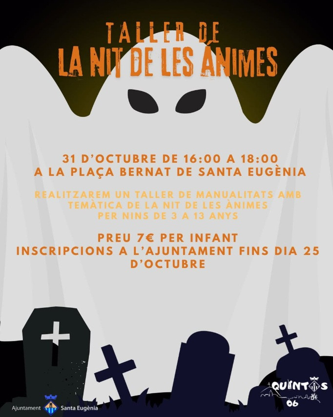 Taller de la nit de les ànimes