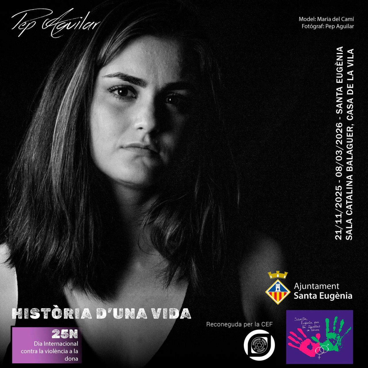 Inauguració exposició fotogràfica “Història d’una vida”