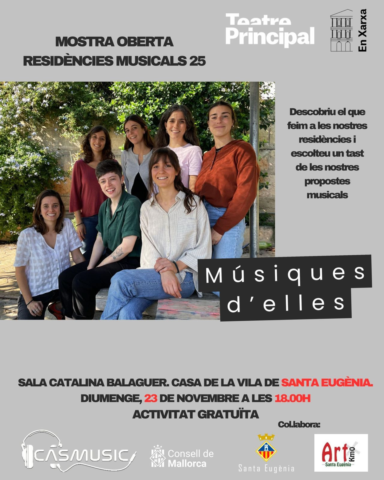 Mostra Oberta de les Residències musicals