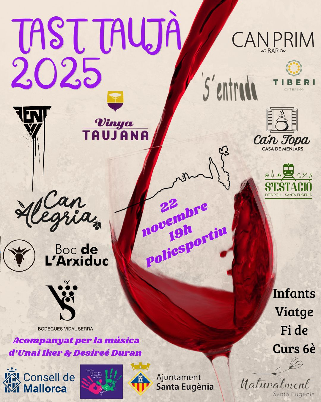 Tast Taujà 2025
