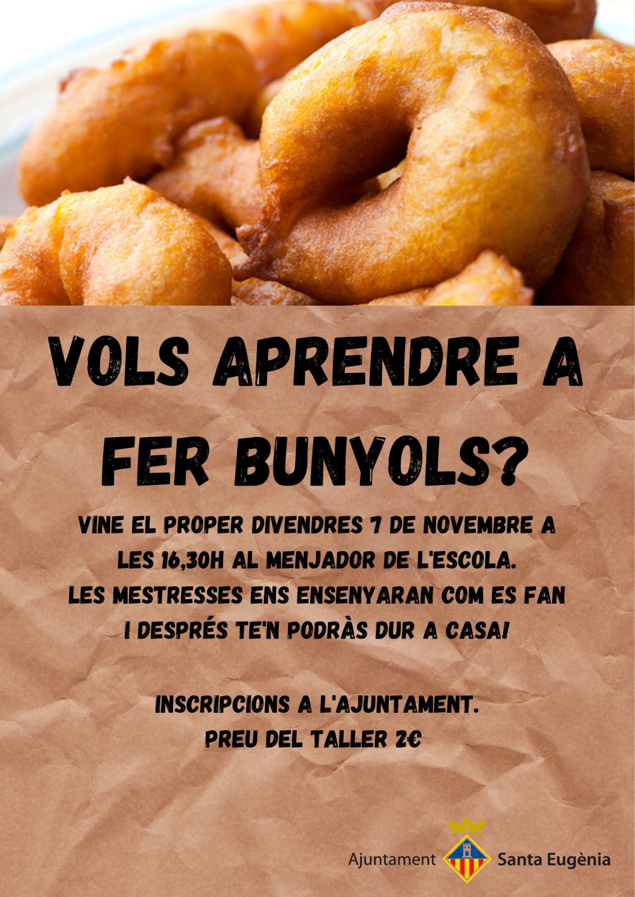 Aprendre a fer bunyols