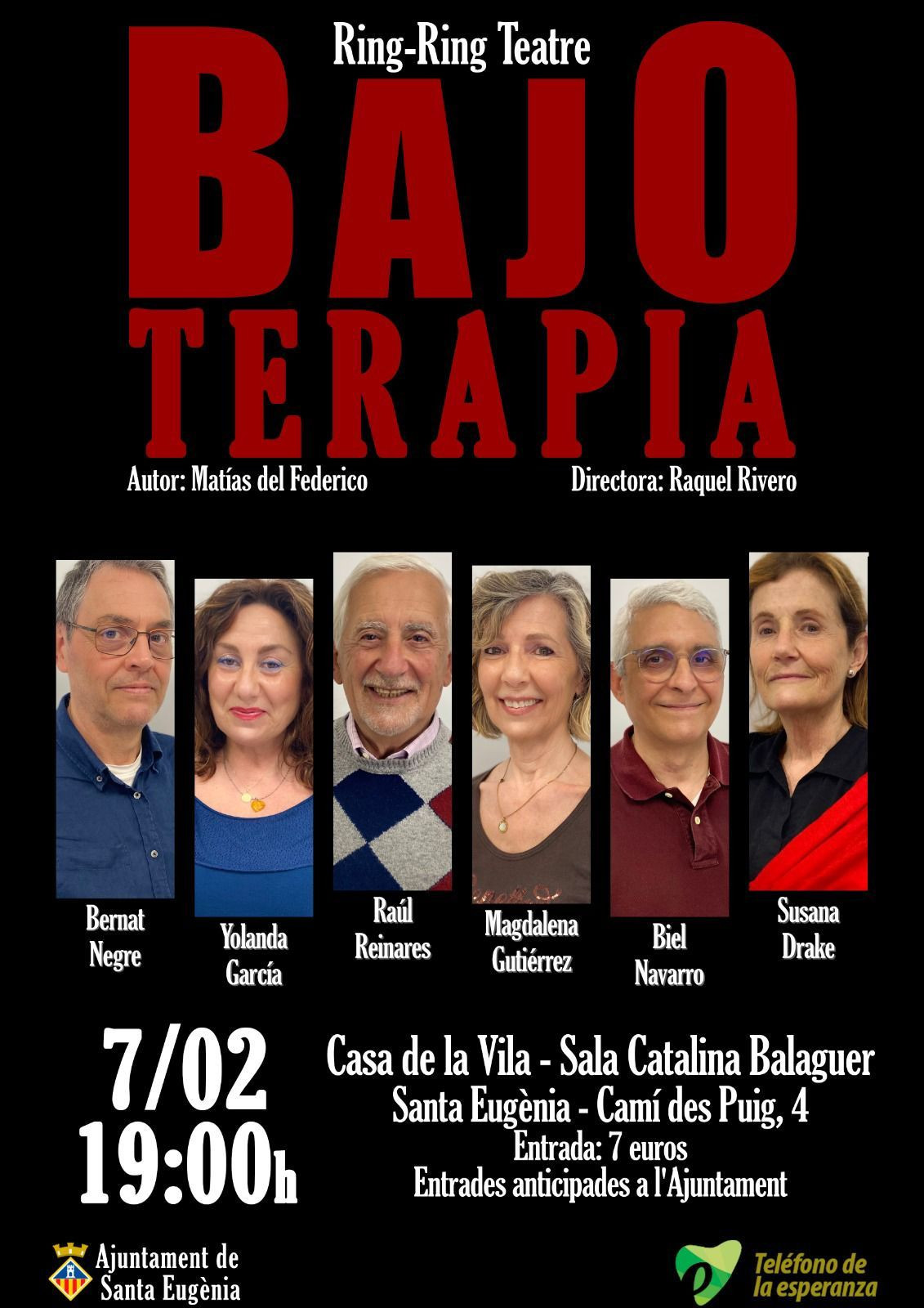 Obra "Bajo Terapia"