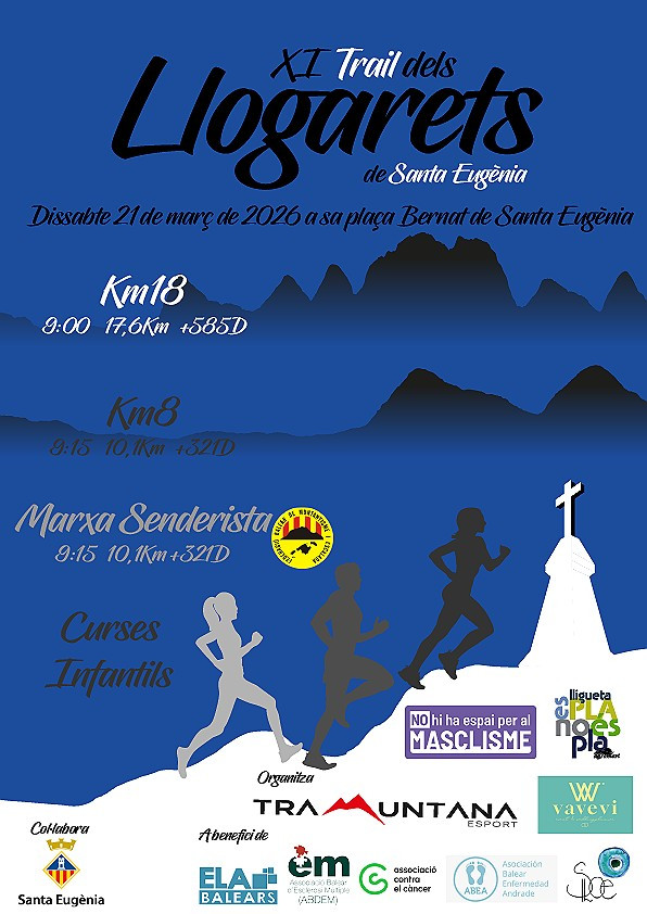 XI Trail dels LLogarets de Santa Eugènia