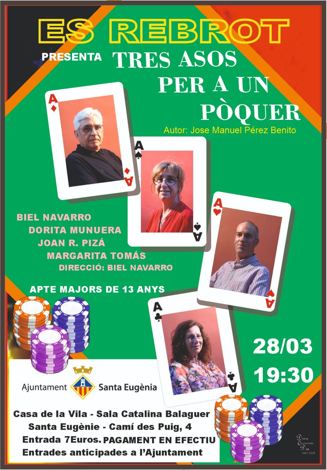 Tres asos per a un pòquer