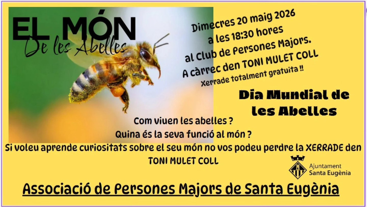 DIA MUNDIAL DE LES ABELLES