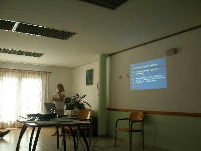 Primera xerrada de " Anam fent escola de salut"