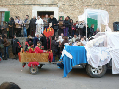 FOTOGRAFIES DE LES BENEÏDES DE SANT ANTONI 2009.