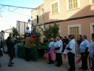 FOTOGRAFIES DE LES BENEÏDES DE SANT ANTONI 2009.